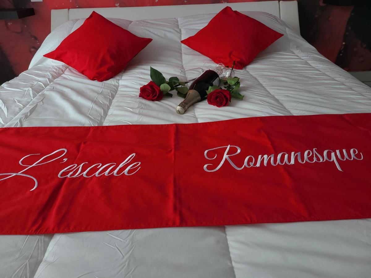 L'Escale Romanesque Ozeville Eksteriør billede